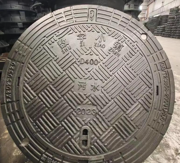 焉耆球墨铸铁防沉降井盖展示